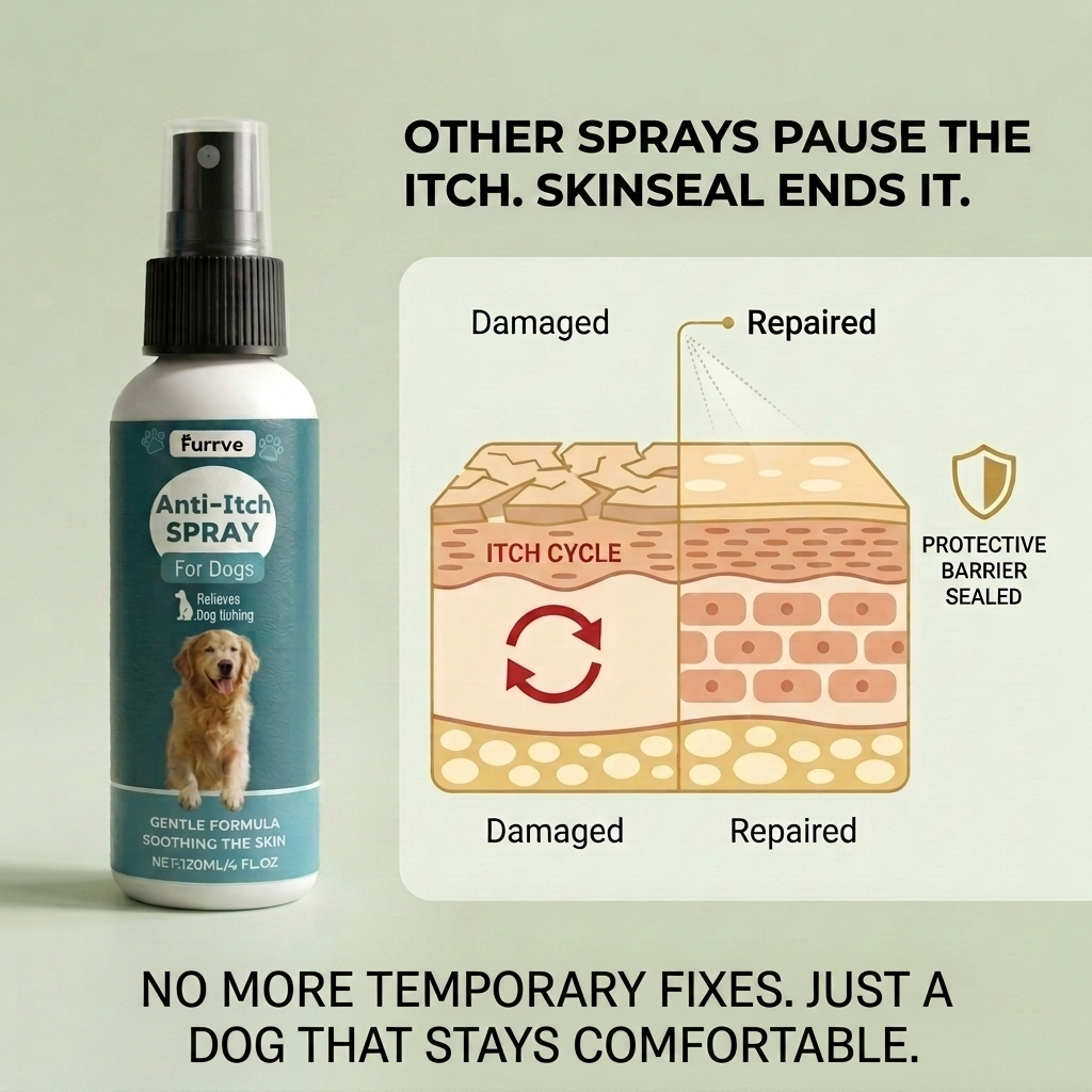SkinSeal Anti-Itch Spray