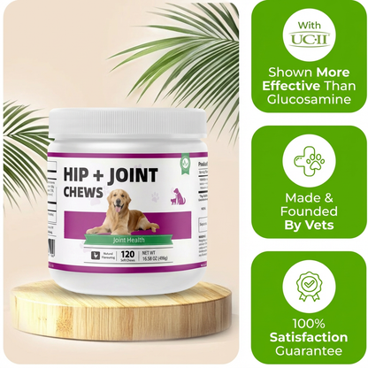 YoungerStride Hip & Joint Dog Chews