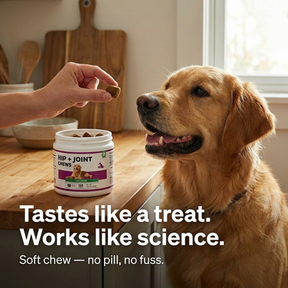 YoungerStride Hip & Joint Dog Chews