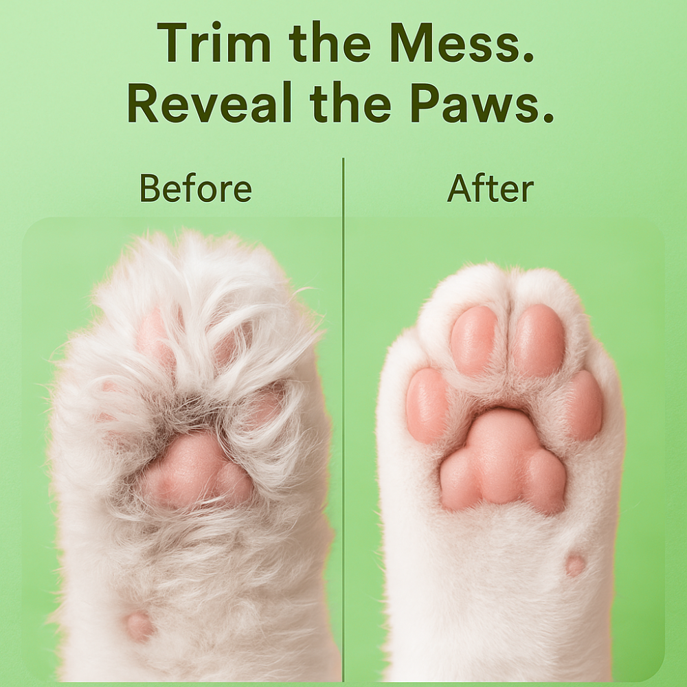 Waterproof Paw Trimmer